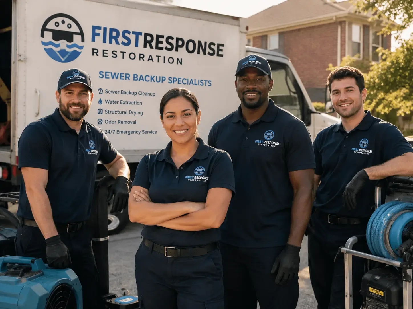 FirstResponse Restoration serving Bakersfield, MO